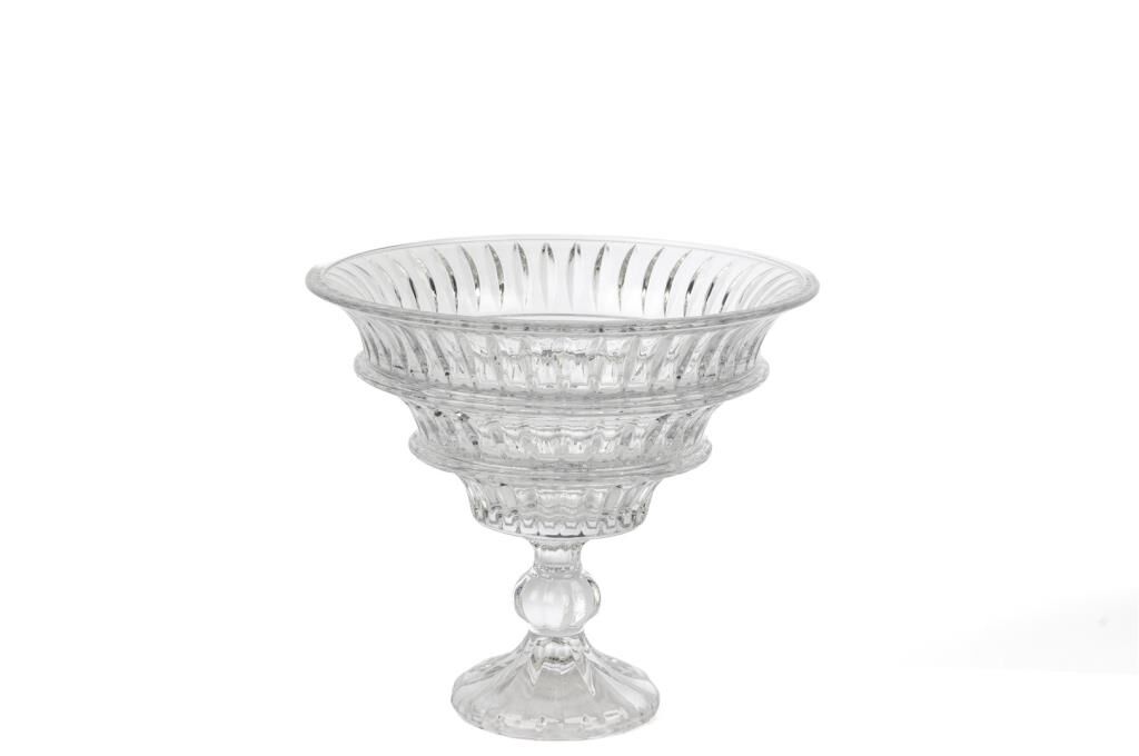 Mikasa Moor Kristal Kesim Ayaklı Dek Kase 26x23cm