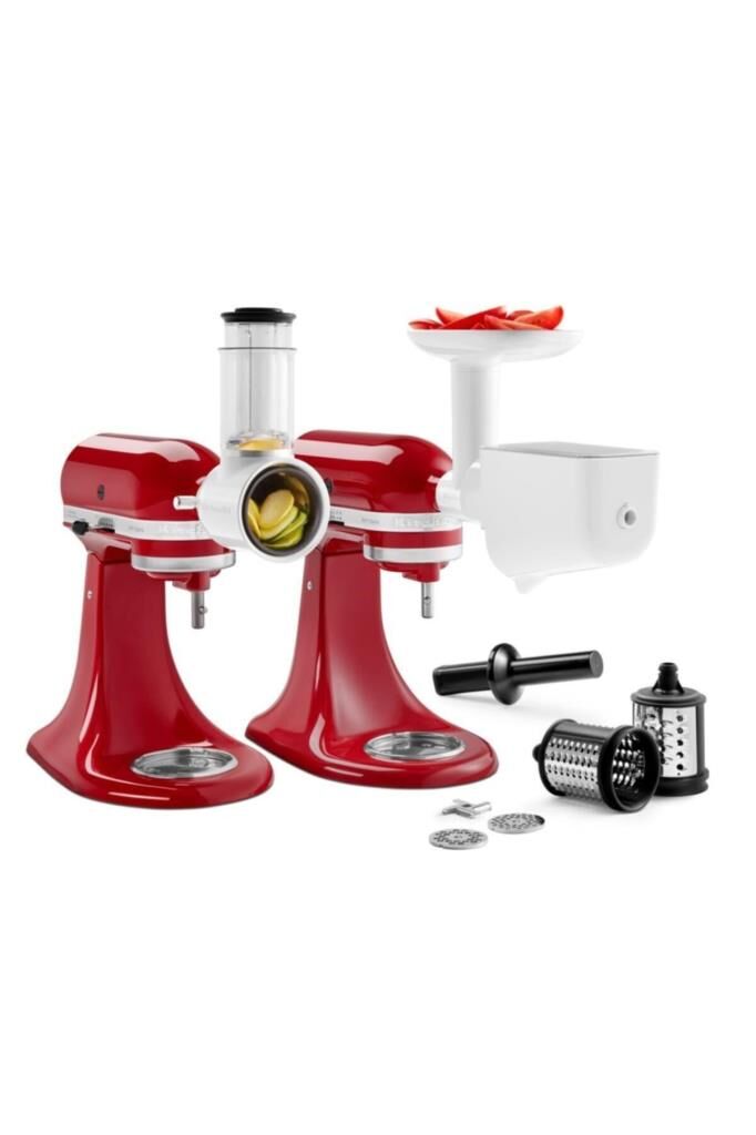 Kitchenaid Gıda Öğütme Doğrama,Püre Yapma Aksesuar Seti 5Ksm2Fppc