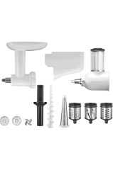 Kitchenaid Gıda Öğütme Doğrama,Püre Yapma Aksesuar Seti 5Ksm2Fppc