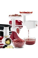 Kitchenaid Gıda Öğütme Doğrama,Püre Yapma Aksesuar Seti 5Ksm2Fppc