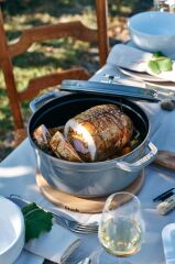 Staub La Cocotte Döküm Tencere | Grafit Gri | 22 Cm | 2,5 L | Yuvarlak