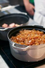 Staub La Cocotte Döküm Tencere | Grafit Gri | 22 Cm | 2,5 L | Yuvarlak