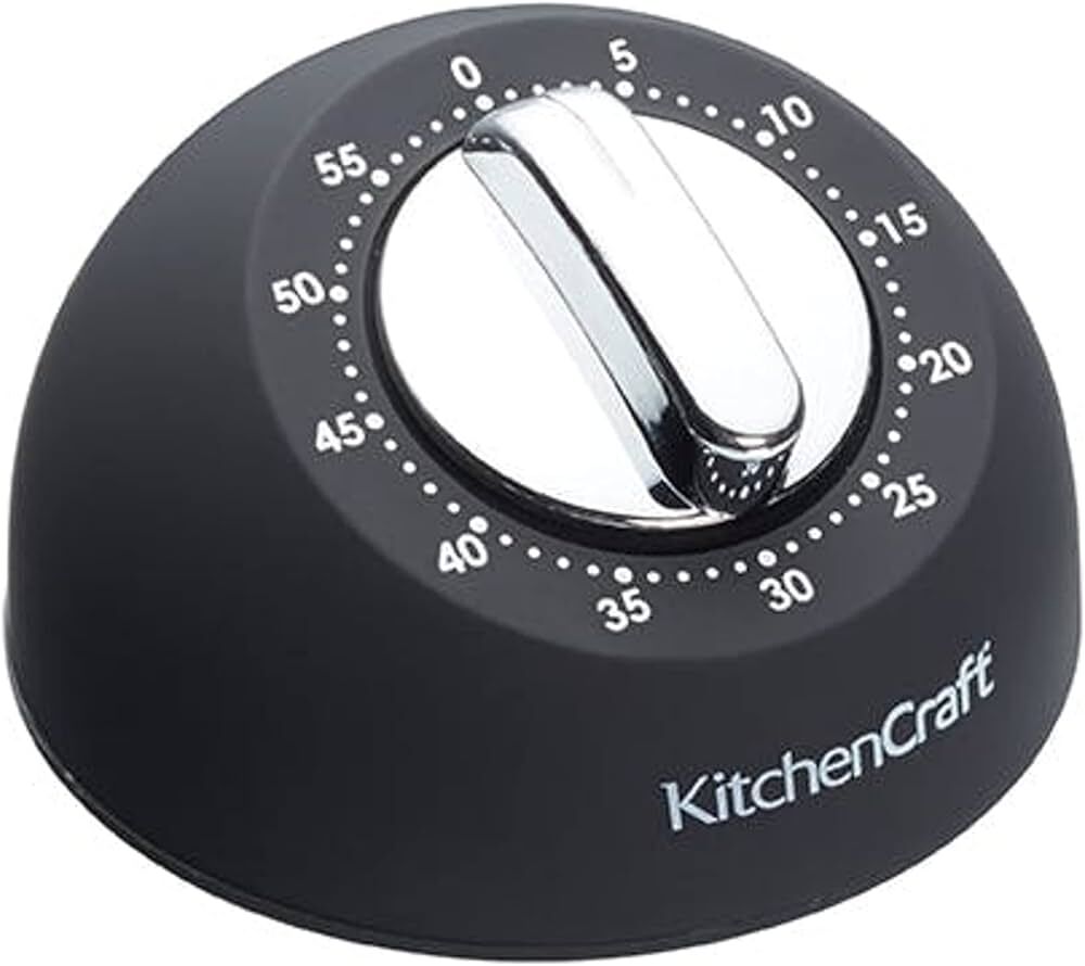 Kitchen Craft Soft Touch Mekanik Zamanlayıcı
