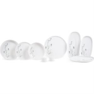 Leggno Botanıcal Fleur 55 Parça Yemek Takımı-Botfl1171set55