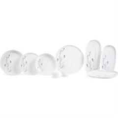 Leggno Botanıcal Fleur 55 Parça Yemek Takımı-Botfl1171set55