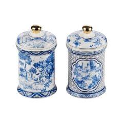 Lucky Art Luzia Bone 2’li Kavanoz Seti 800 ml