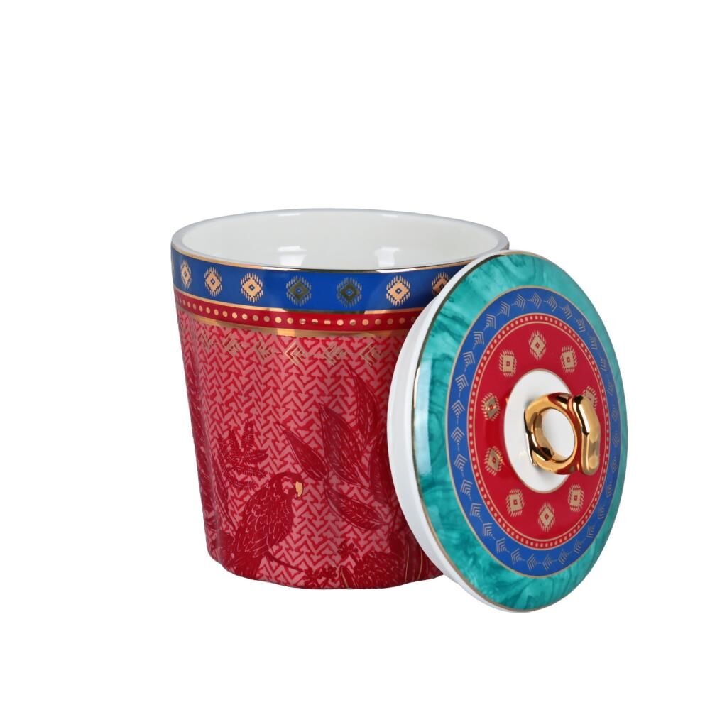 Lucky Art Palmera Bone Dilimli Kavanoz 16cm