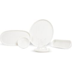 Leggno Botanıcal Whıte 26 Parça Kahvaltı Takımı-Bot1171set26w