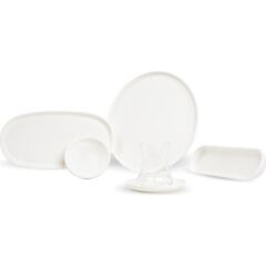 Leggno Botanıcal Whıte 26 Parça Kahvaltı Takımı-Bot1171set26w