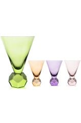 Mikasa Moor Renkli 4Lü Kup Bardak 315Ml