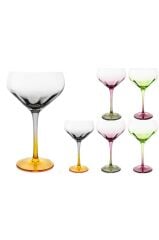 Mikasa Moor Colorful 6Lı Kup Bardak 380Ml