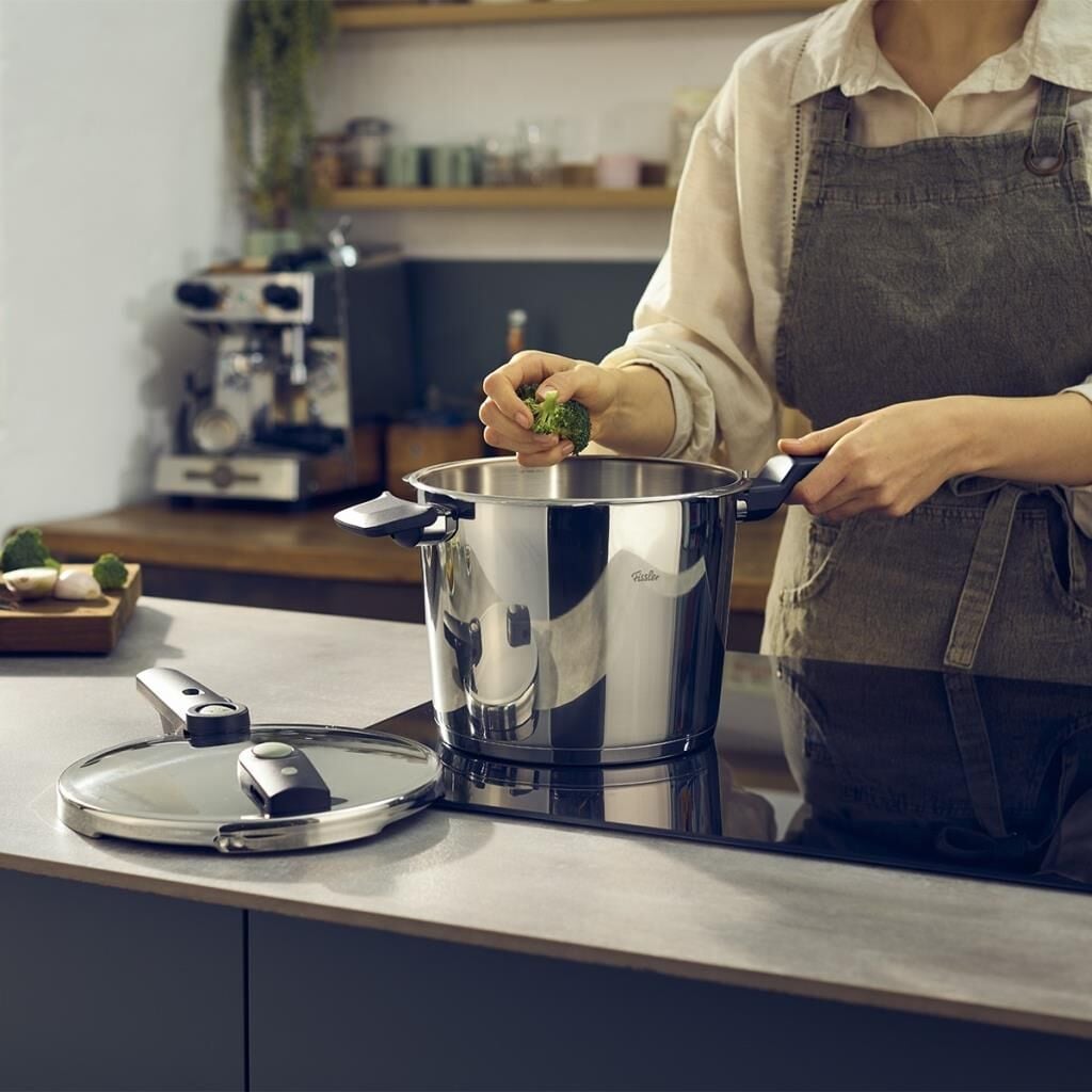 Fissler Vitaquick Elemental Düdüklü Tencere 6 Litre
