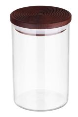 Leggno Pratico Maun Cam Saklama Kabı 15Cm