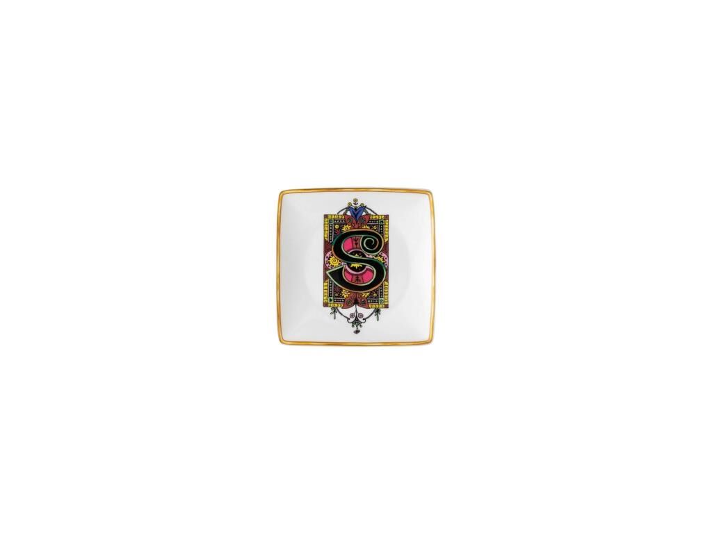Versace Holiday Alphabet S 12 Cm- Tekli