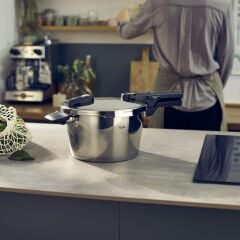 Fissler Vitaquick Elemental Düdüklü Tencere 4,5 Litre