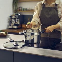 Fissler Vitaquick Elemental Düdüklü Tencere 4,5 Litre