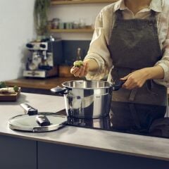 Fissler Vitaquick Elemental Düdüklü Tencere 4,5 Litre