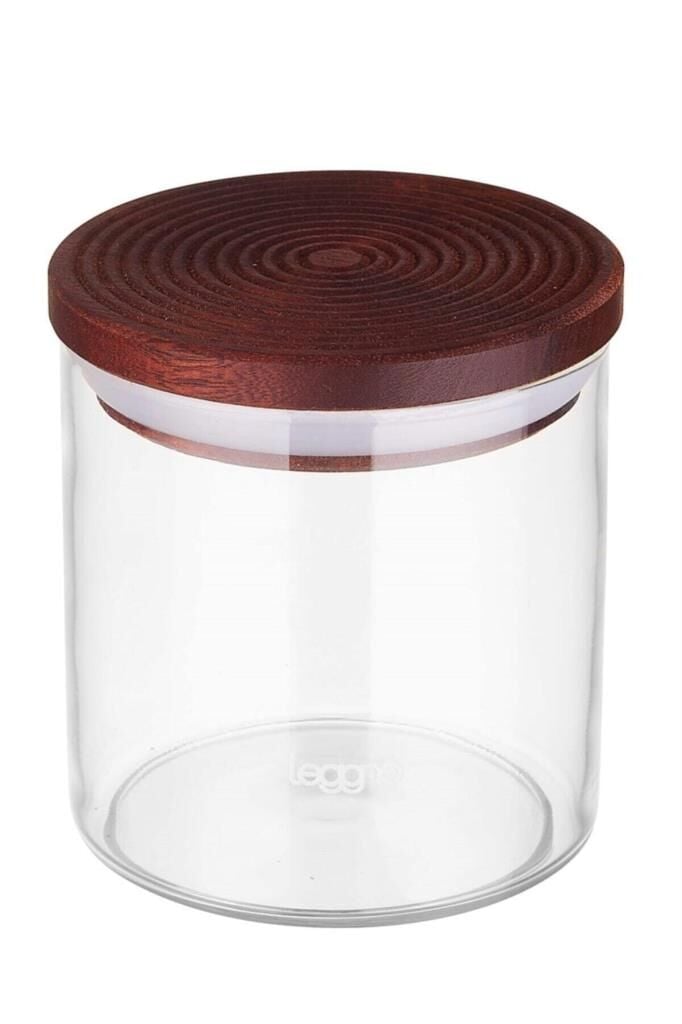 Leggno Pratico Maun Cam Saklama Kabı 10Cm