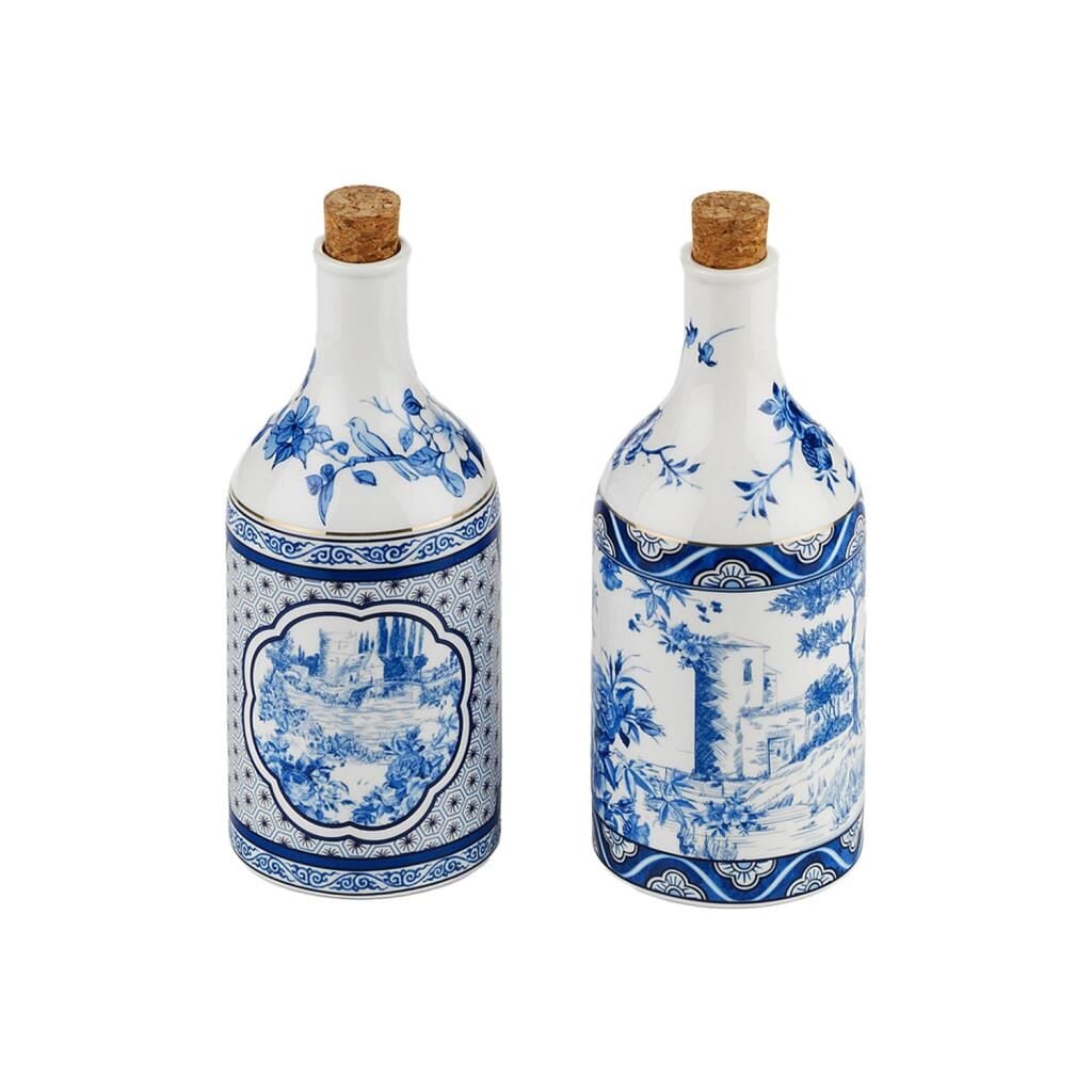Lucky Art Luzia Bone 2’li Yağdanlık Seti 600 ml
