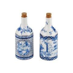 Lucky Art Luzia Bone 2’li Yağdanlık Seti 600 ml