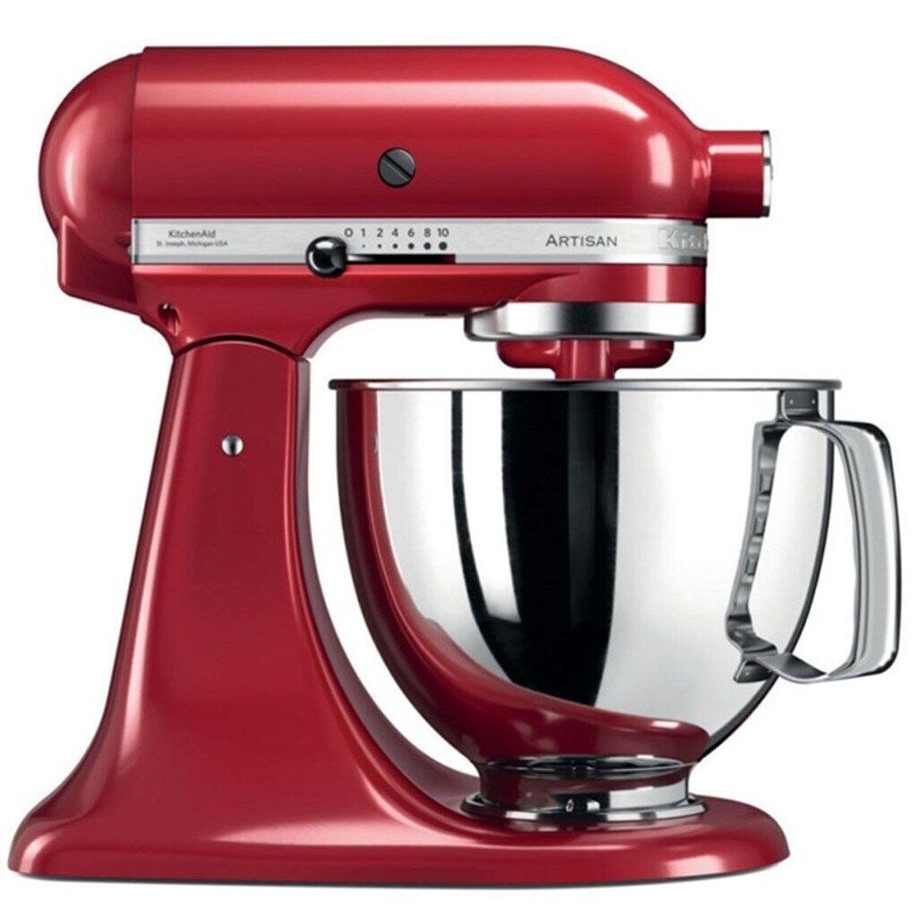 Kitchenaid Artisan Stand Mikser 4,8 L - Empire Red - 5Ksm125Eer