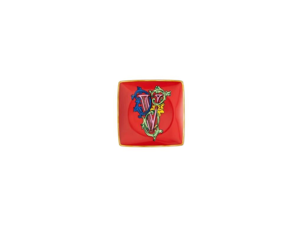 Versace Holiday Alphabet V 12 Cm- Tekli
