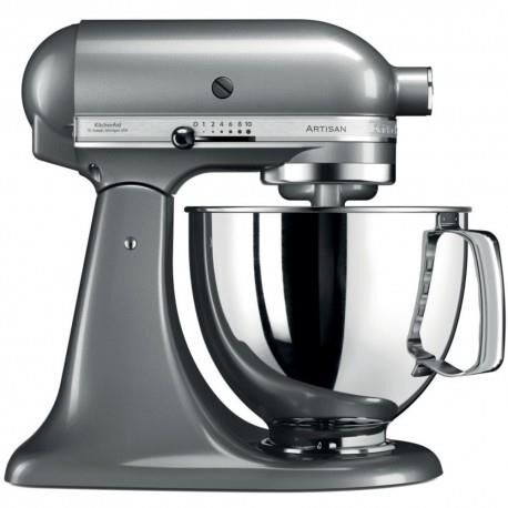 Kitchenaid Artisan Stand Mikser 4,8 L - Contour Silver - 5Ksm125Ecu