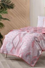 Sarev Pedro Kırmızı %100 Ipliği Boyalı Pamuk Bebek Nevresim Takımı