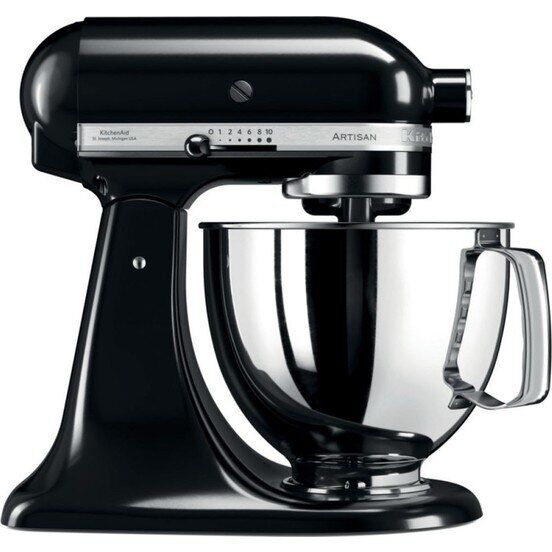 Kitchenaid Artisan Stand Mikser 4,8 L - Onyx Black - 5Ksm125Eob