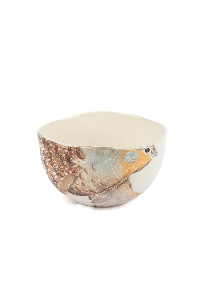 Mikasa Moor Amorf Turuncu Seramik Kase 17X10Cm