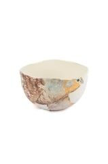 Mikasa Moor Amorf Turuncu Seramik Kase 17X10Cm