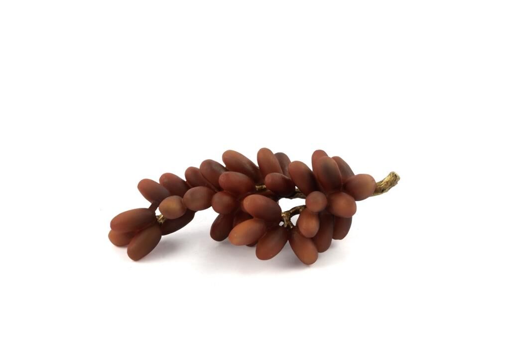 Mikasa Moor Kırmızı Dek Resin Üzüm Obje 26x9cm