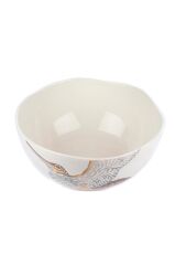 Mikasa Moor Amorf Turuncu Seramik Kase 31X14Cm