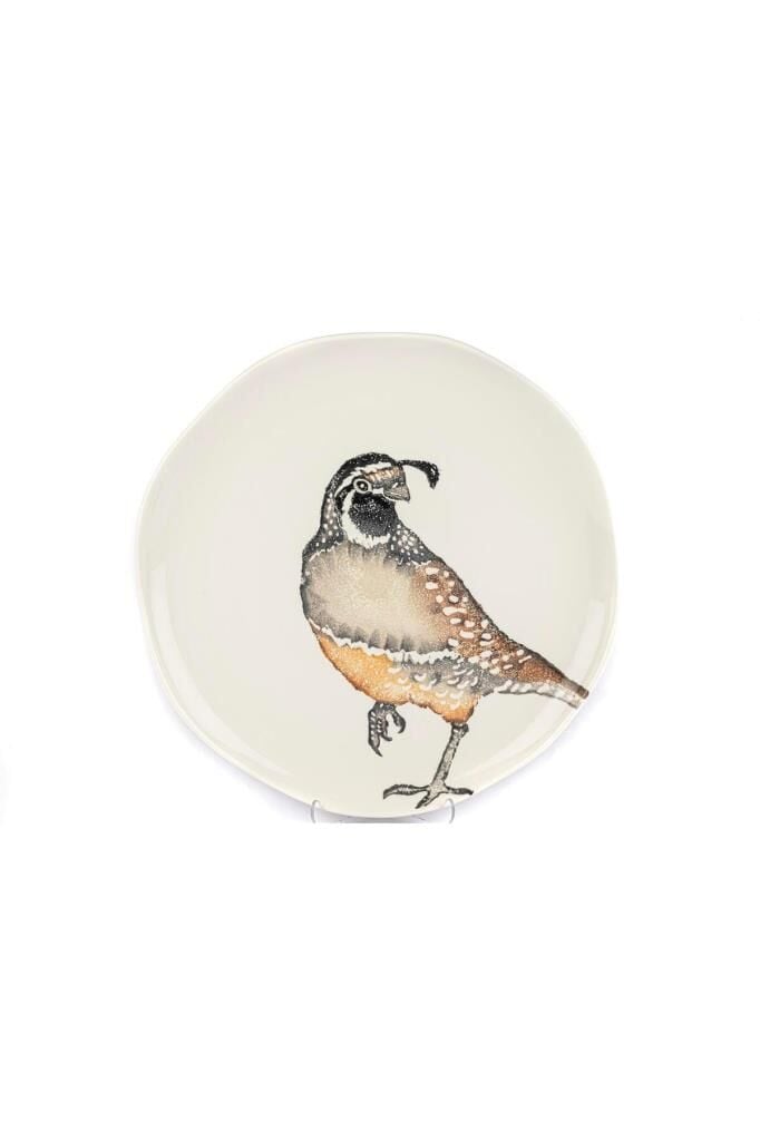 Mikasa Moor Amorf Turuncu Seramik Tabak 35Cm