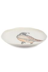 Mikasa Moor Amorf Turuncu Seramik Tabak 35Cm