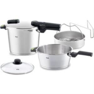 Fissler Vitavit Premium 6+3,5 Litre Düdüklü Tencere Seti