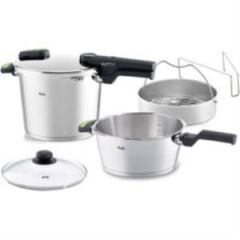 Fissler Vitavit Premium 6+3,5 Litre Düdüklü Tencere Seti