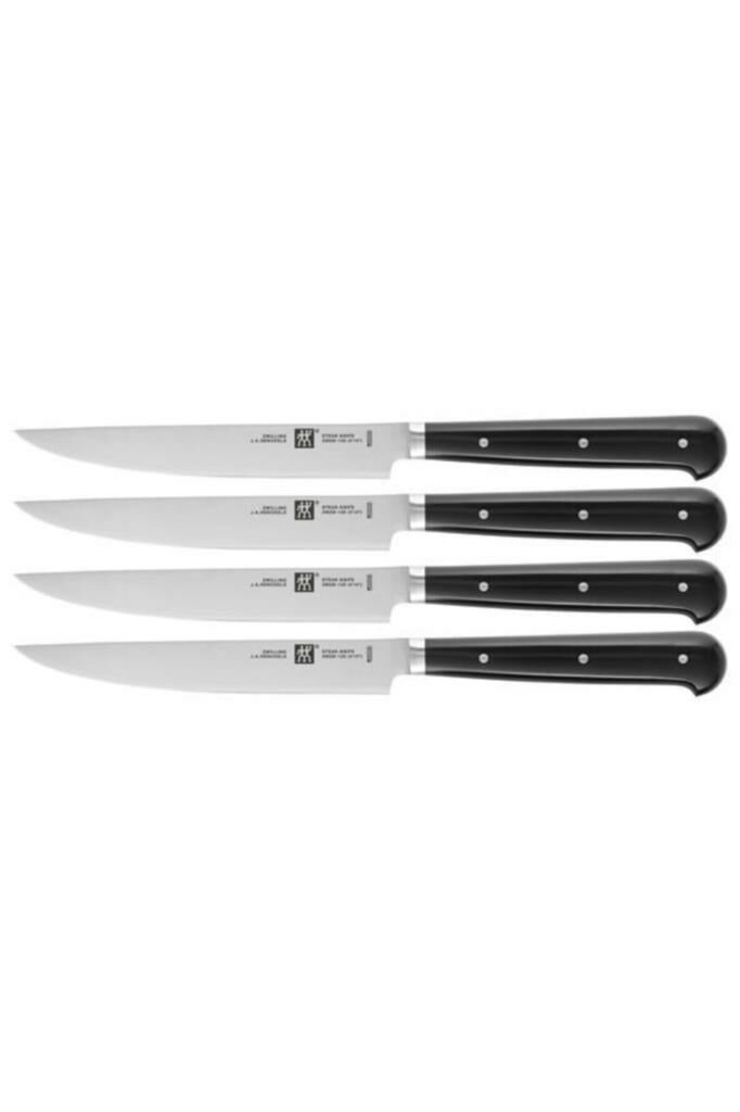 Zwilling Steak Sets Biftek Bıçağı Seti, Paslanmaz Çelik, 4 Adet