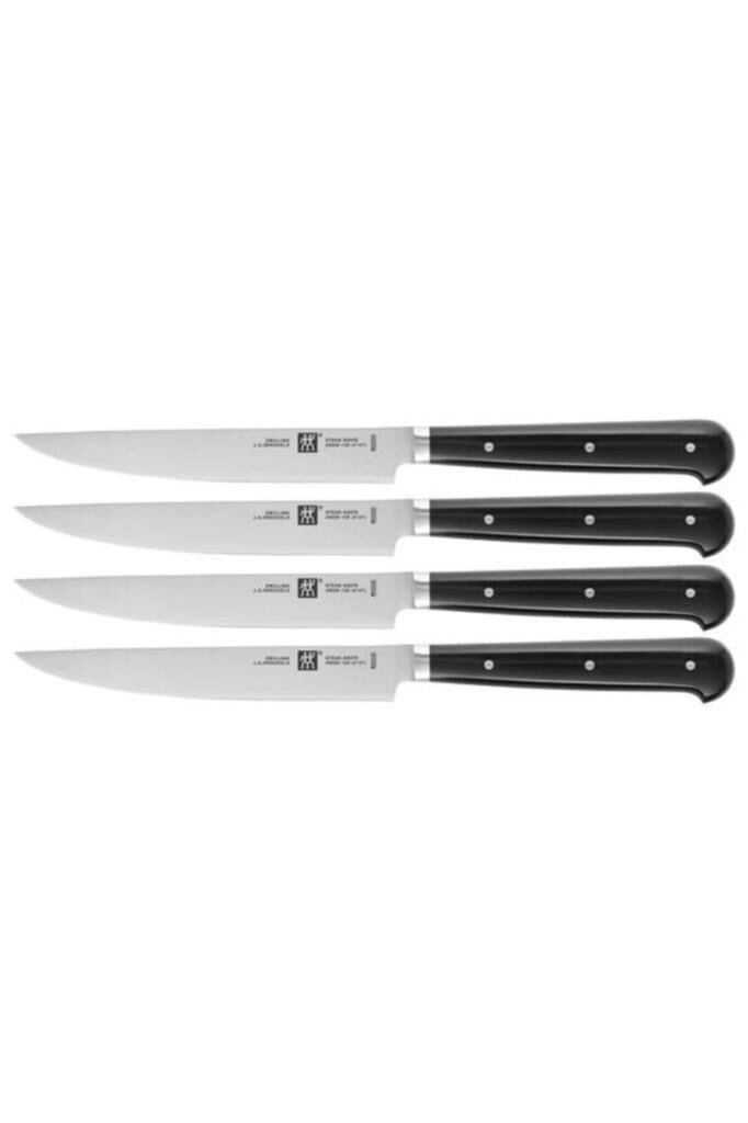 Zwilling Steak Sets Biftek Bıçağı Seti, Paslanmaz Çelik, 4 Adet