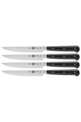 Zwilling Steak Sets Biftek Bıçağı Seti, Paslanmaz Çelik, 4 Adet