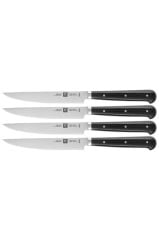 Zwilling Steak Sets Biftek Bıçağı Seti, Paslanmaz Çelik, 4 Adet