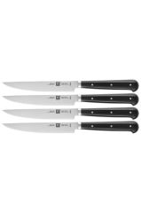 Zwilling Steak Sets Biftek Bıçağı Seti, Paslanmaz Çelik, 4 Adet