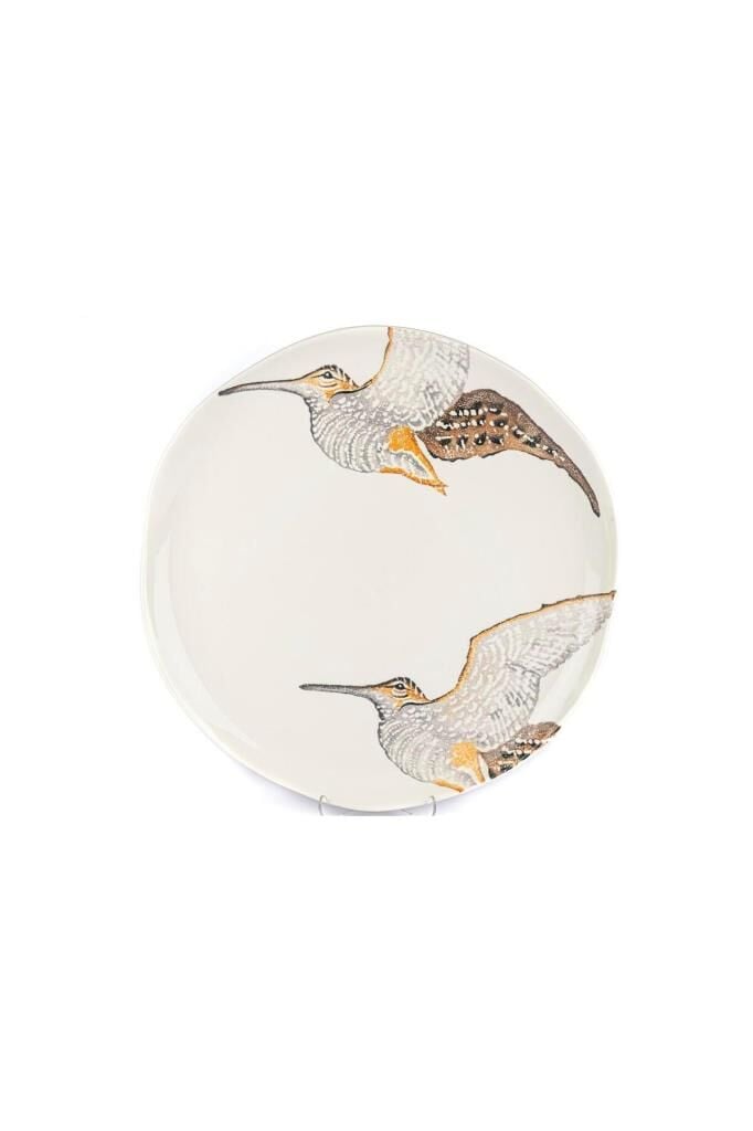 Mikasa Moor Amorf Turuncu Seramik Tabak 40Cm