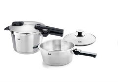 Fissler Vitaquick Premium 6+3,5 Lt Düdüklü Tencere Seti