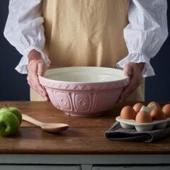 Mason Cash S18 Karıştırma Kabı 26 cm Pudra Pembesi
