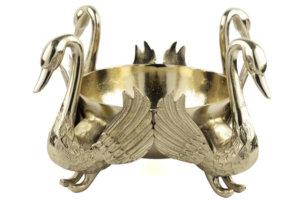 Mikasa Moor Antik Golden Kuğulu Dek Kase 33x25cm