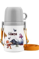 Zwilling Thermo Dinos Termo Matara, 380 Ml, Beyaz-Gri