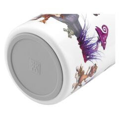 Zwilling Thermo Dinos Termo Matara, 380 Ml, Beyaz-Gri