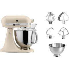 Kitchenaid Artisan Stand Mikser 4,8L- Fresh Linen -5Ksm175Psefl