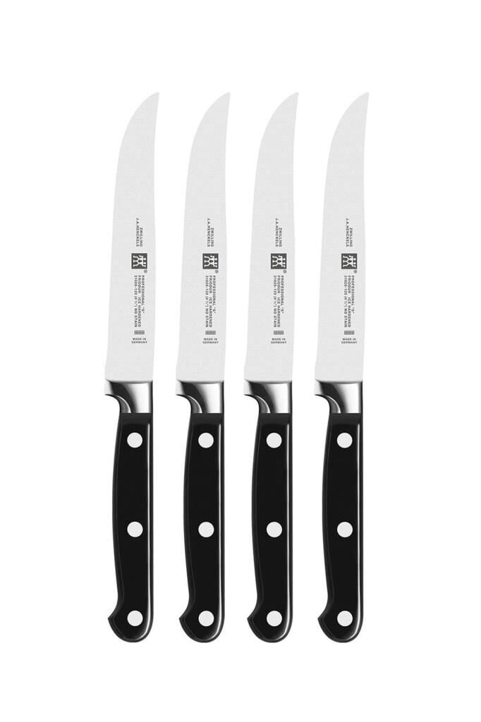 Zwilling Professional S Biftek Bıçağı Seti | Özel Formül Çelik | 4-Adet